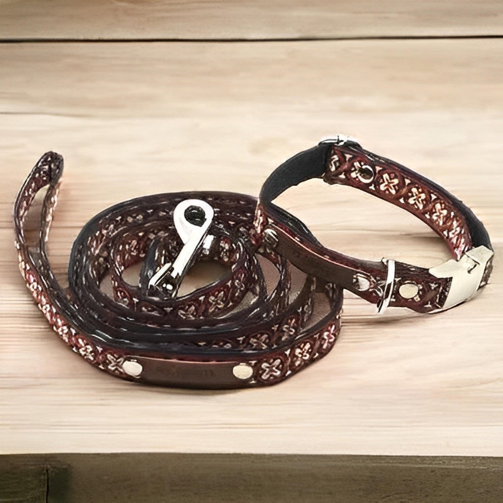 Bespoke Pup Collar Set - Maison Fur