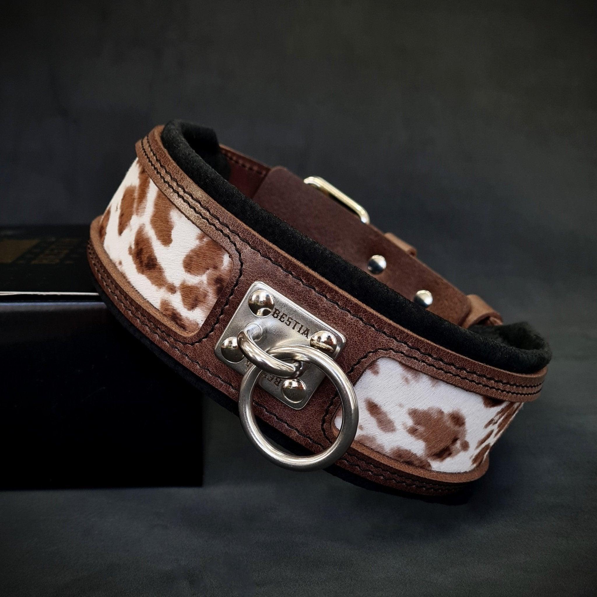 "Buffalo" Dog Collar - Maison Fur