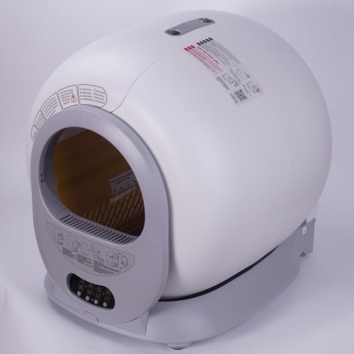 Compact Smart Litter Box with Automatic Scooping & Deodorization – 65L - Maison Fur