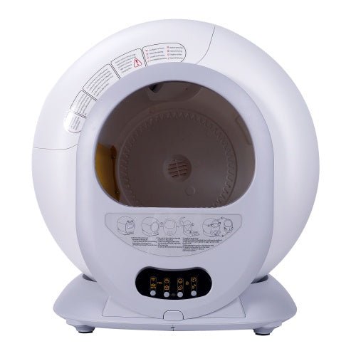 Compact Smart Litter Box with Automatic Scooping & Deodorization – 65L - Maison Fur