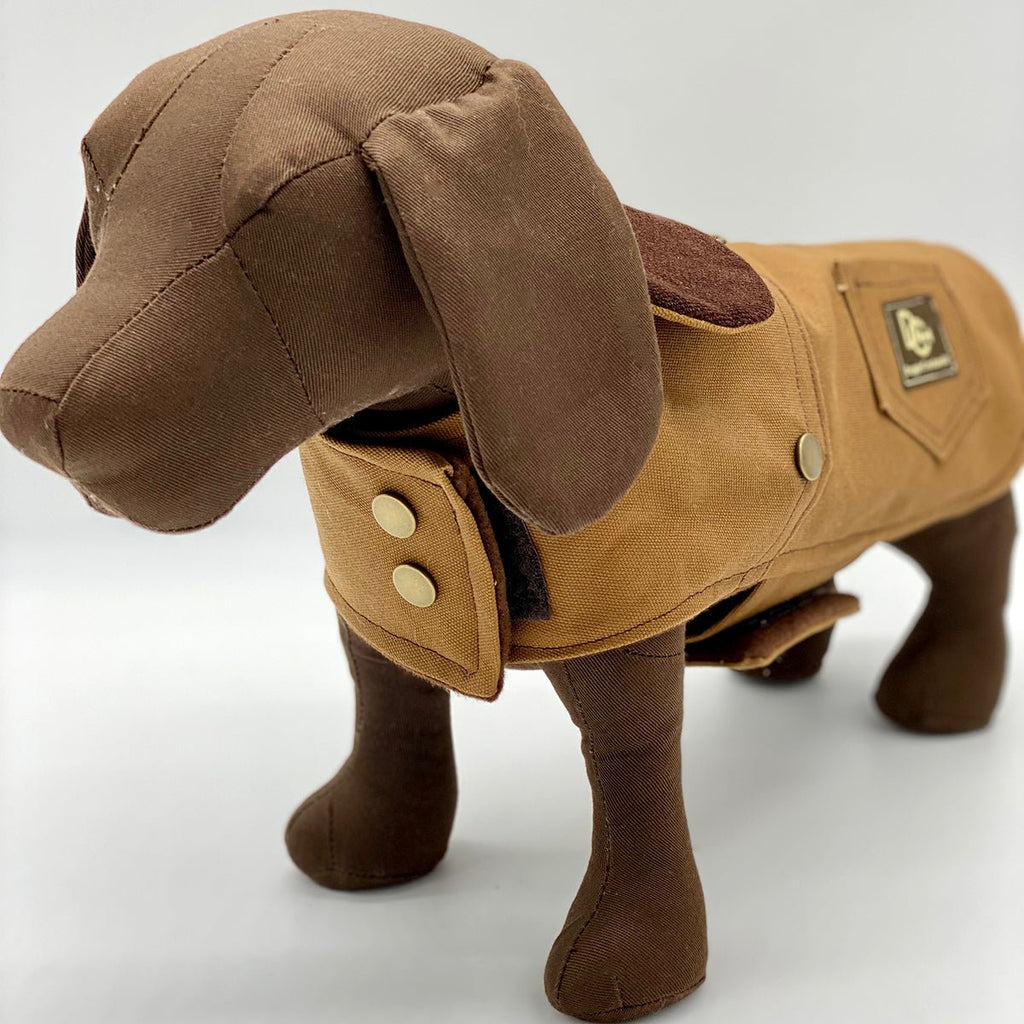 DCNY Canyon Brown Working Coat - Maison Fur