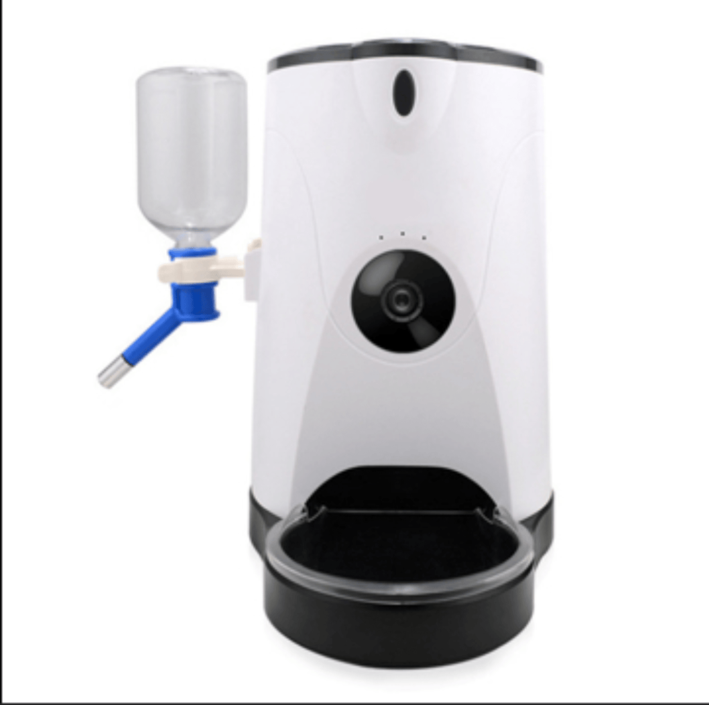 Interactive WiFi Feeder with Camera & Two - Way Audio - Pink, Blue - Maison Fur