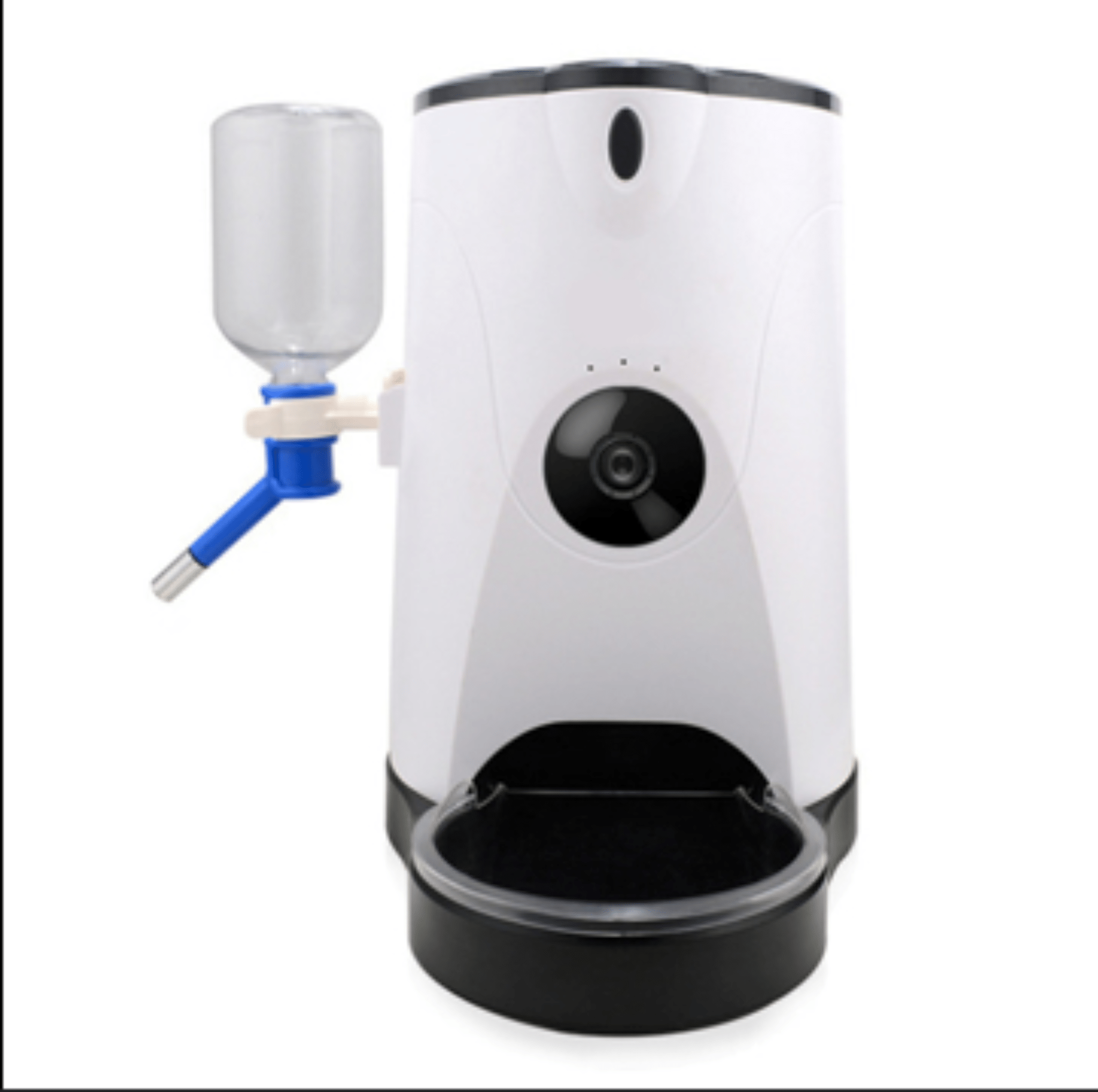 Interactive WiFi Feeder with Camera & Two - Way Audio - Pink, Blue - Maison Fur