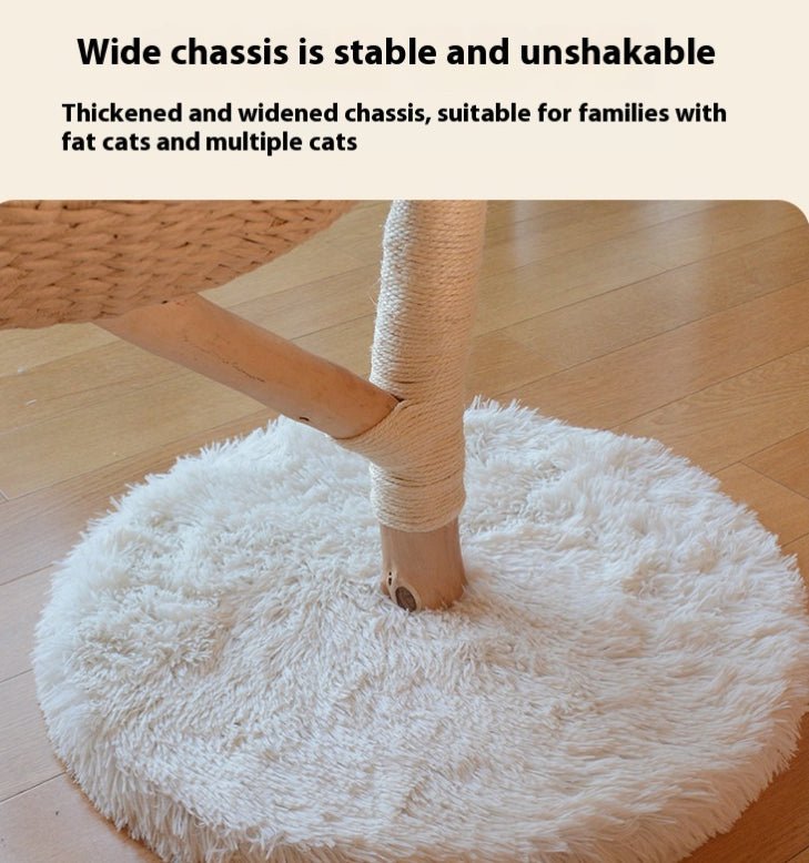 Natural Fruit & Rattan Tree - Maison Fur