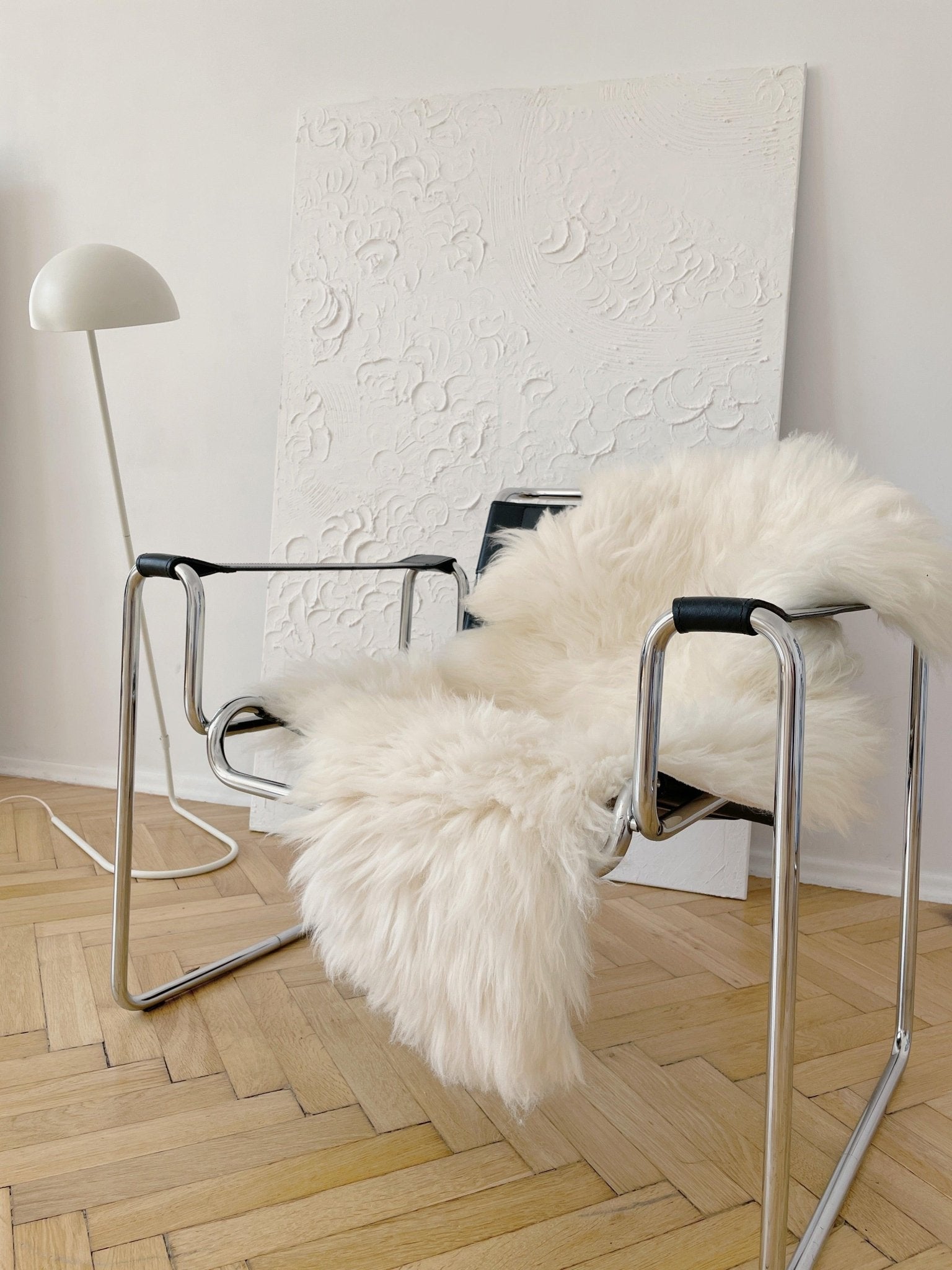 Natural Sheepskin Rug for Pet (or Human) - Maison Fur
