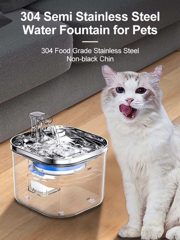 Pet Hydration Fountain with Triple Flow Modes - Maison Fur