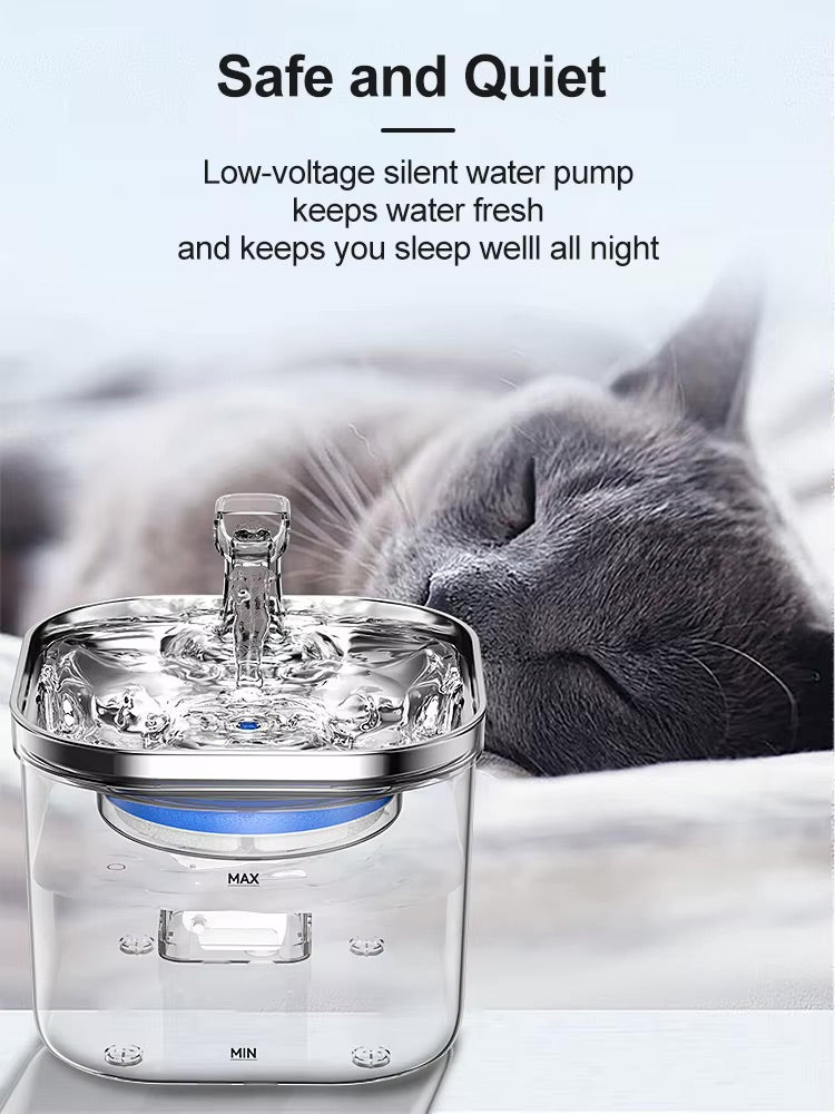 Pet Hydration Fountain with Triple Flow Modes - Maison Fur