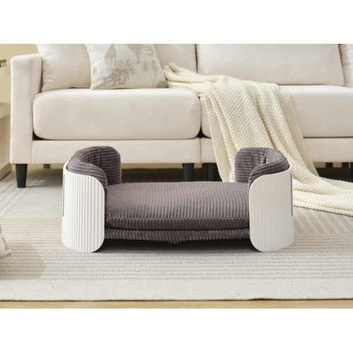 Scandinavian Style Bed - Maison Fur