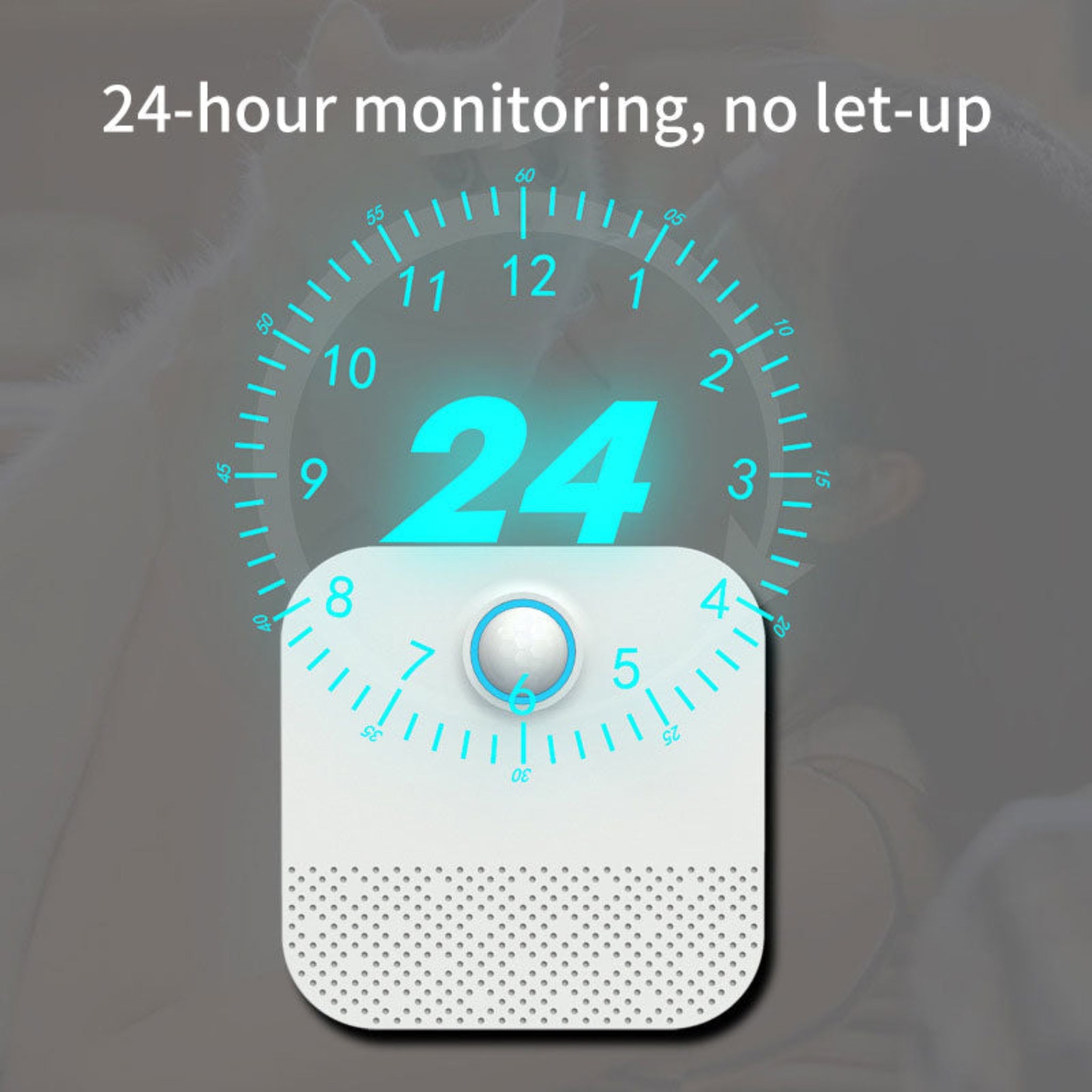 Smart Cat Odor Purifier for Cat Litter Box Deodorizer Dog Air Cleaner - Maison Fur