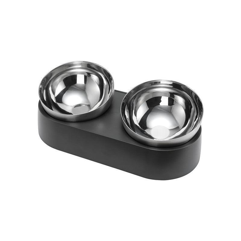 Stylish Stainless Steel Pet Feeder - Maison Fur