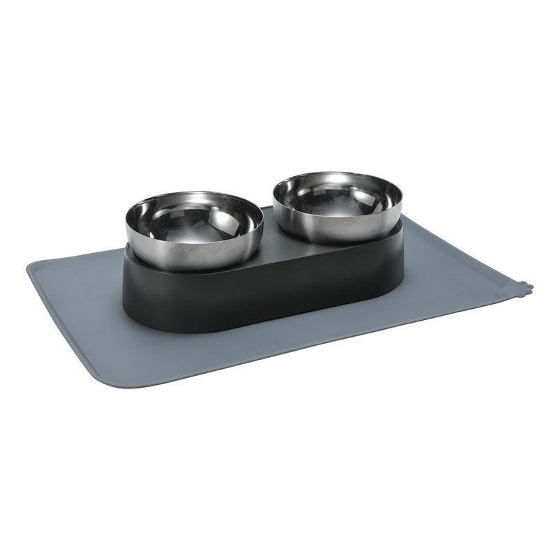 Stylish Stainless Steel Pet Feeder - Maison Fur