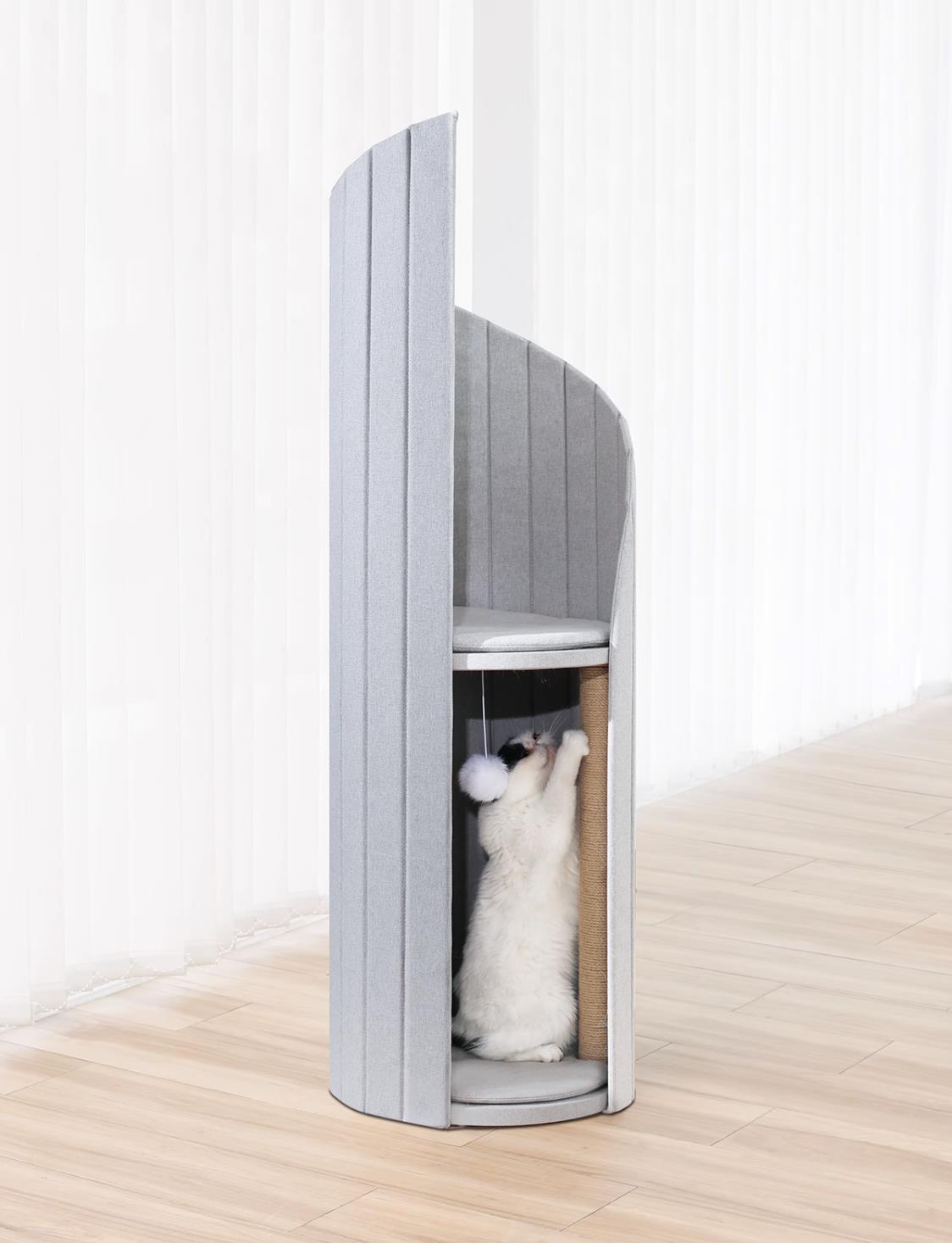 Time Tree Tower – Sculptural Climber - Maison Fur