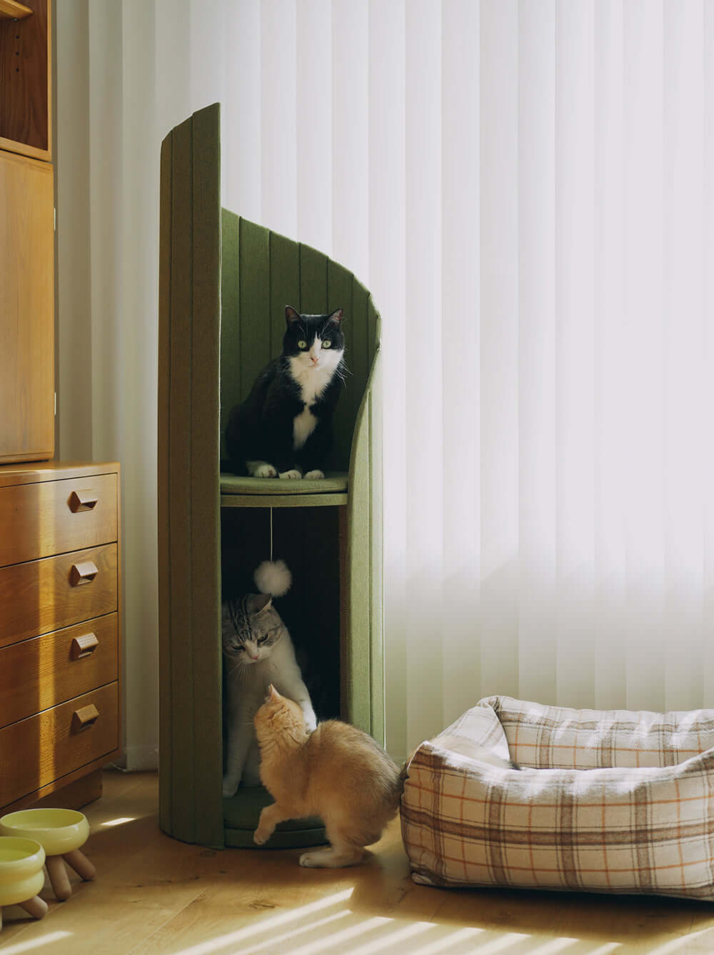 Time Tree Tower – Sculptural Climber - Maison Fur