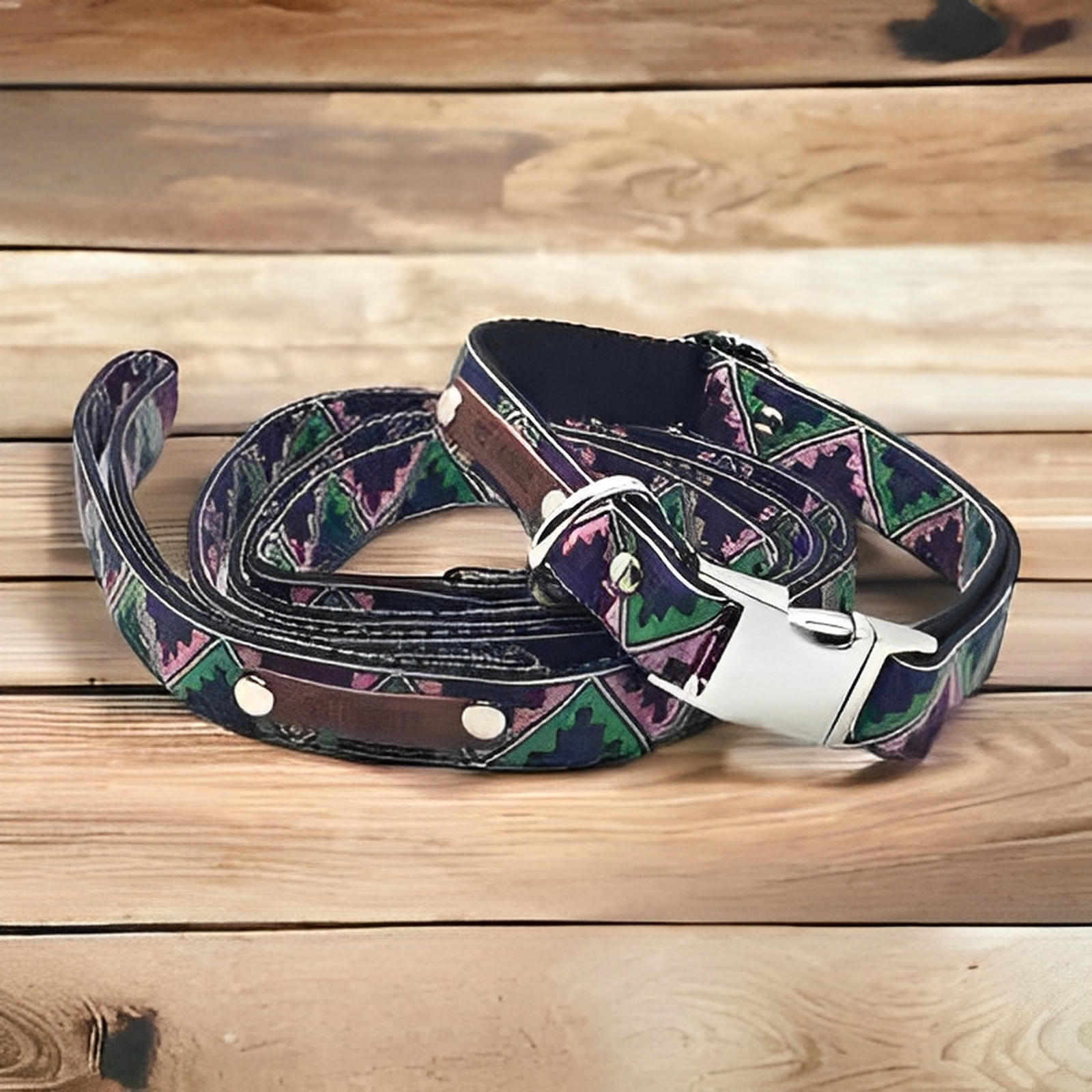 Whimsical Dog Collar Set - Maison Fur